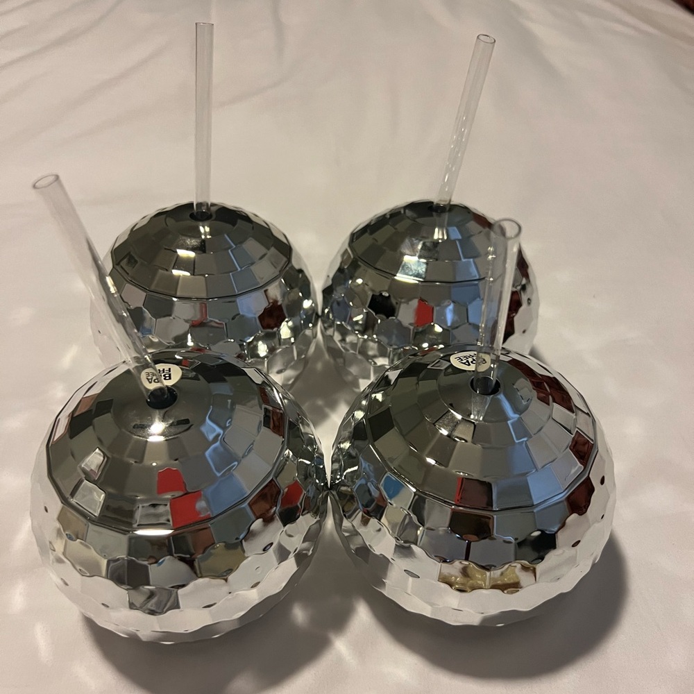 Disco Ball Cups